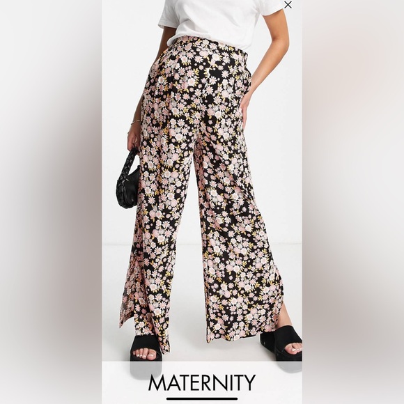 ASOS Maternity Pants - 2 for $20 ⚜️ ASOS SIZE 8 floral pants